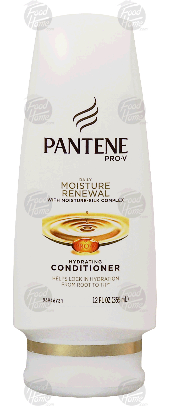 Pantene Pro-V hydrating conditioner, daily moisture renewal with moisture-silk complex Full-Size Picture